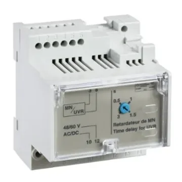 Schneider Electric 3368 Series External Mounting Timer Relay, 480V, 0.5 - 3s - 33683 product image