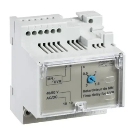 Schneider Electric 3368 Series External Mounting Timer Relay, 480V, 0.5 - 3s - 33683 product image