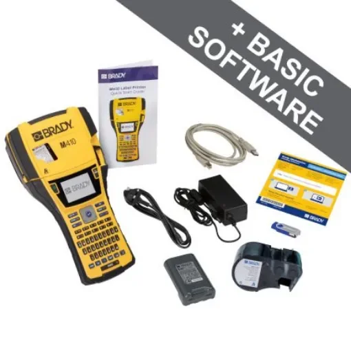 Brady 177180 Handheld Label Printer, 25.4mm Max Label Width, EU product image