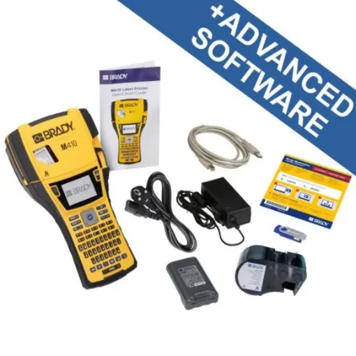 Brady 322717 Handheld Label Printer, 25.4mm Max Label Width, EU product image