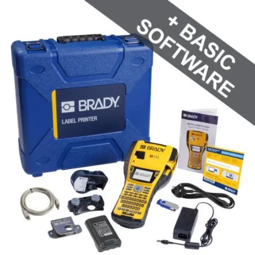 Brady 177184 Handheld Label Printer Kit, 25.4mm Max Label Width, EU product image