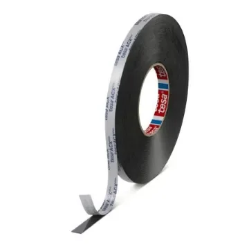 Tesa ACXplus 7063, Tesa ACXplus 7063 Black Foam Tape, 0.80mm Thick - 07063-00009-22 product image