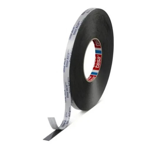 Tesa ACXplus 7063, Tesa ACXplus 7063 Black Foam Tape, 0.80mm Thick - 07063-00009-22 product image