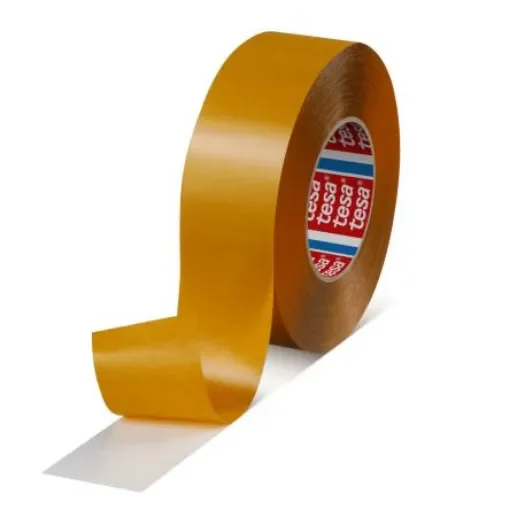 Tesa 51970-00014-00 Transparent Double Sided Tape, 0.22mm Thick, 17.5 N/cm, PP Backing product image