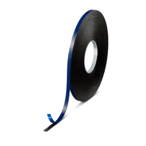 Tesa ACXplus 7078, Tesa ACXplus 7078 Black Foam Tape, 2.0mm Thick - 07078-00008-24 product image