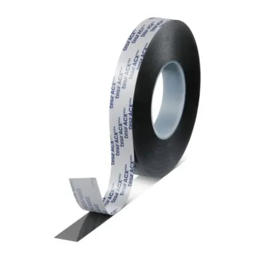 Tesa ACXplus 7072, Tesa ACXplus 7072 Black Foam Tape, 0.50mm Thick - 07072-00002-22 product image