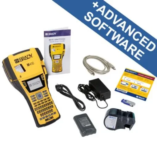 Brady M410 Label Printer UK Handheld Label Printer, 25.4mm Max Label Width - 322721 product image