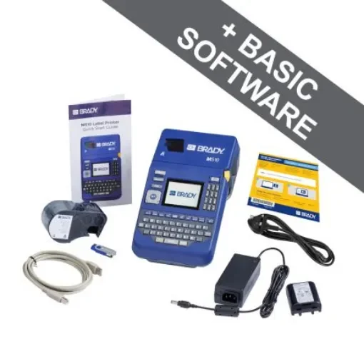 Brady M510 Label Printer UK Handheld Label Printer, 38.1mm Max Label Width - 322725 product image