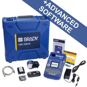 Brady M510 Portable Label Printer Kit Handheld Label Printer, 38.1mm Max Label Width - 322728 product image