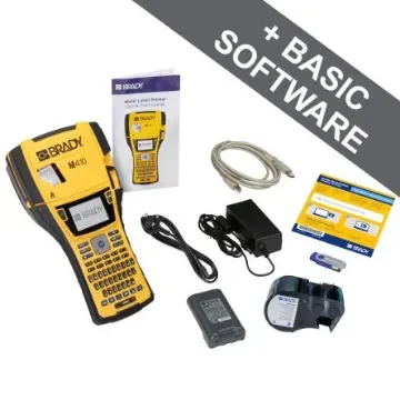 Brady M410 Label Printer UK Handheld Label Printer, 25.4mm Max Label Width - 322719 product image