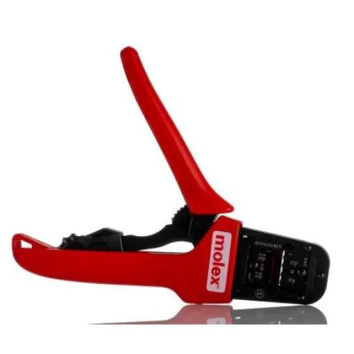 Molex 207129 Hand Ratcheting Crimp Tool for Micro-Fit 3 Connectors - 638192900 product image