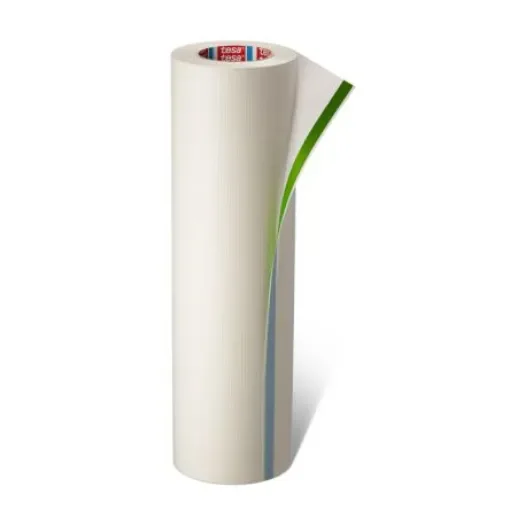 Tesa Transparent Anti-Slip Flooring PP Film 66m x 980mm x 210µm - 04416-00001-00 product image