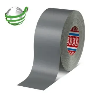 Tesa Tesa 4651 4651 Duct Tape, Grey, Acrylic Coated Finish - 04651-00574-00 product image
