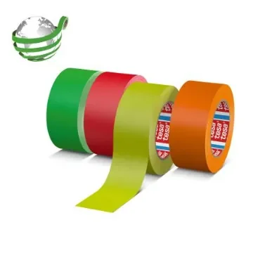 Tesa 4671 White Acrylic Coating Rubber Gaffa Duct Tape, 38mm x 50m, 0.28mm Thick - 04671-00080-00 product image
