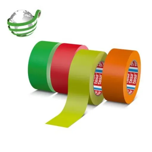 Tesa 4671 White Acrylic Coating Rubber Gaffa Duct Tape, 38mm x 50m, 0.28mm Thick - 04671-00080-00 product image