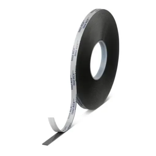 Tesa ACXplus 7076, Tesa ACXplus 7076 Black Foam Tape, 1.50mm Thick - 07076-00027-24 product image