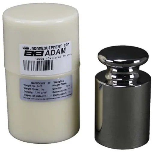 Adam Equipment Co Ltd 1kg Calibration Weight - M1 1kg product image