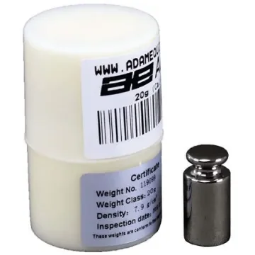 Adam Equipment Co Ltd 20g Calibration Weight - M1 20g product image