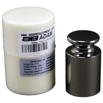 Adam Equipment Co Ltd 500g Calibration Weight - M1 500g product image