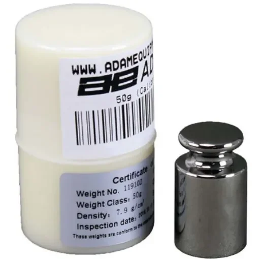 Adam Equipment Co Ltd 50g Calibration Weight - M1 50g product image