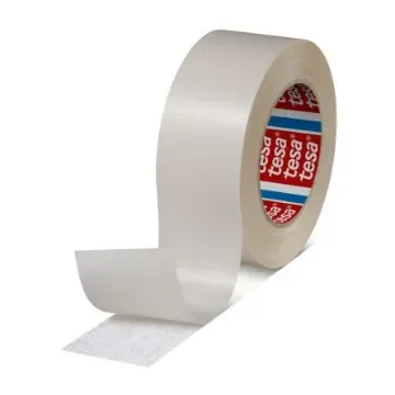 Tesa 51960-00003-00 Translucent Double Sided Tape, 0.248mm Thick, 13.7 N/cm, PP Backing product image
