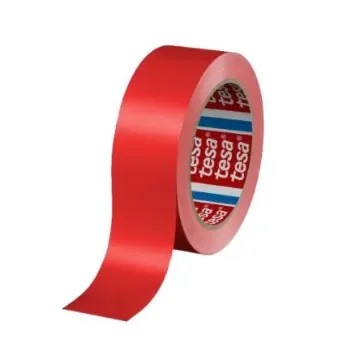 Tesa 60404 Red Packing Tape - 60404-00033-00 product image