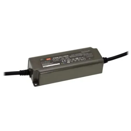 MEAN WELL LED Driver, 24V Output, 60W Output, 2.5A Output, Constant Voltage Dimmable - PWM-60-24KN product image