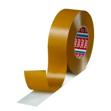 Tesa 04970-00038-00 White Double Sided Tape, 0.225mm Thick, 16.6 N/cm, PVC Film Backing product image