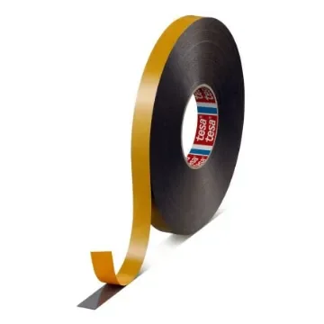 Tesa 62932, Tesa 62932 Black, White Foam Tape, 0.50mm Thick - 62932-00001-00 product image