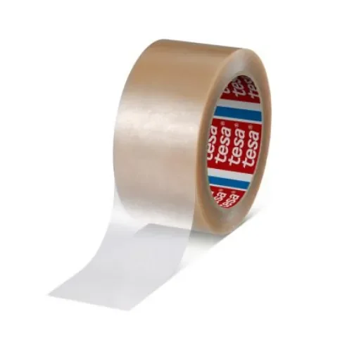 Tesa 4124 White Transparent Packing Tape - 04124-00031-00 product image