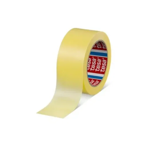 Tesa 04334-00047-00 Yellow Masking Tape 100mm x 50m product image
