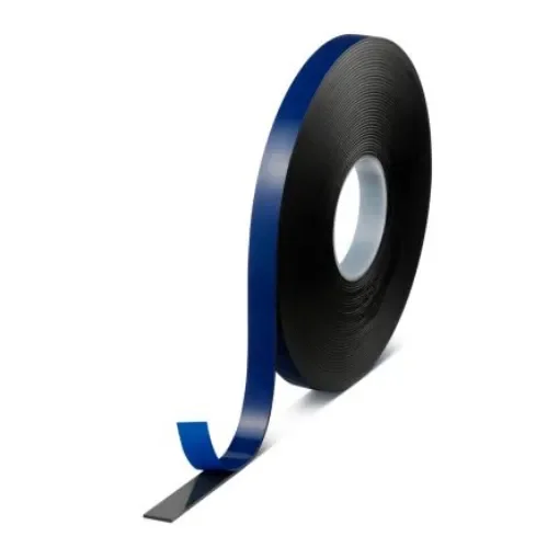 Tesa ACXplus 7078, Tesa ACXplus 7078 Black Foam Tape, 2.0mm Thick - 07078-00011-24 product image