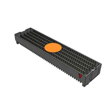 Samtec ASP Series Vertical Surface Mount PCB Socket, 400-Contact, 10-Row, 1.27mm Pitch, Solder Termination - ASP-134486-02 product image