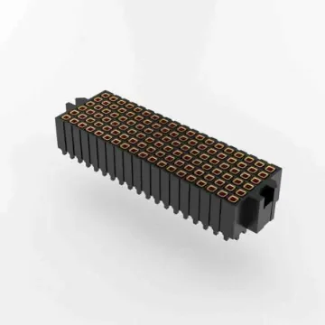 Samtec ASP Series Straight PCB Socket, 114-Contact, 6-Row, 1.27mm Pitch, Solder Termination - ASP-189983-01 product image