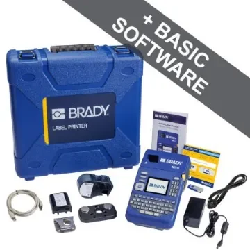 Brady 177185 Handheld Label Printer Kit, 38.1mm Max Label Width, EU product image