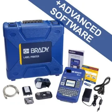 Brady 322724 Handheld Label Printer Kit, 38.1mm Max Label Width, EU product image