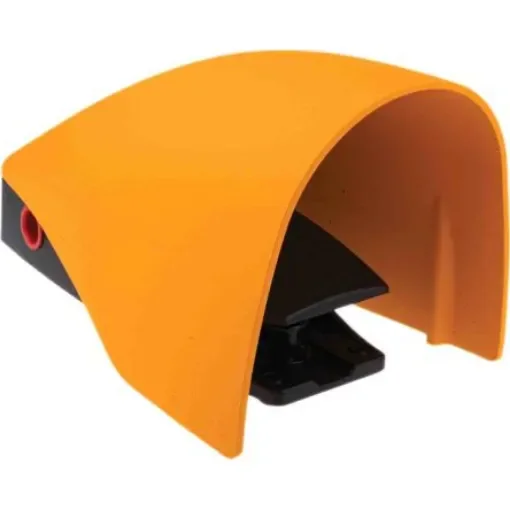 RS PRO Momentary Staggered Foot Switch - Die Cast Aluminium Case Material, DPST+DPST, 6 A (AC15 230V), 6 A (DC13 24V) - 2083265 product image