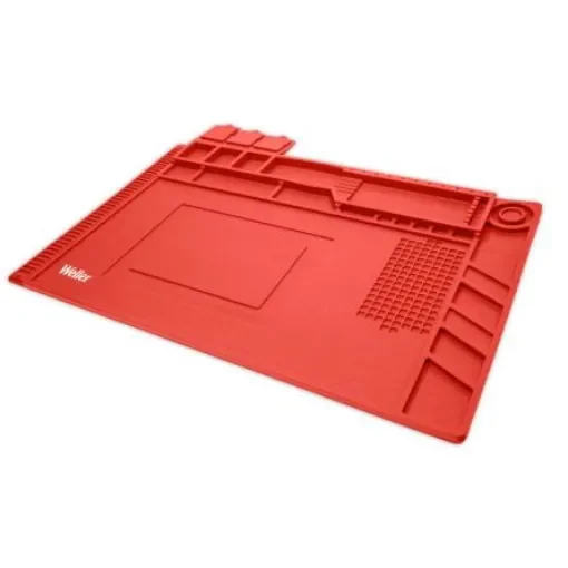Weller Soldering Accessory WLACCWSM2-02 Soldering Work Station Mat, for use with SP40, SP80, WE1010, Weller SP25, - WLACCWSM2-02EU product image