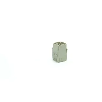 RS PRO Heavy Duty Power Connector Insert, 100A, Male, 2 Contacts - 2084099 product image
