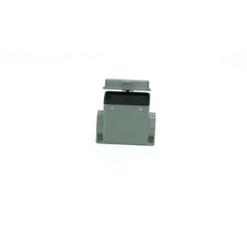 RS PRO Heavy Duty Power Connector Housing, PG29 x 2 Thread, Side Entry - 2084129 product image