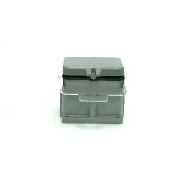 RS PRO Heavy Duty Power Connector Housing, M40 Thread, Side Entry - 2084255 product image