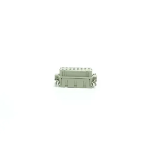 RS PRO Heavy Duty Power Connector Insert, 16A, Female, 16 Contacts - 2084336 product image
