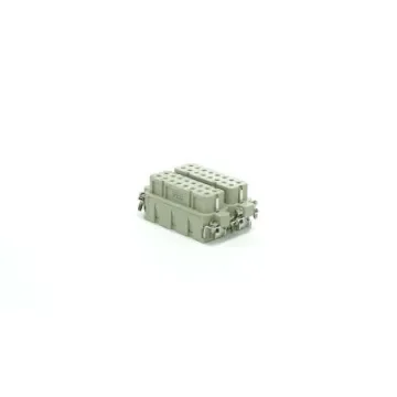 RS PRO Heavy Duty Power Connector Insert, 16A, Female, 32 Contacts - 2084340 product image