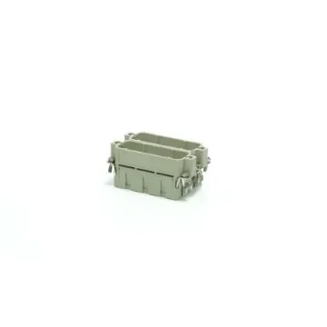 RS PRO Heavy Duty Power Connector Insert, 16A, Male, 32 Contacts - 2084342 product image