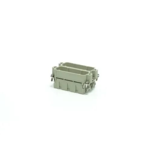 RS PRO Heavy Duty Power Connector Insert, 16A, Male, 32 Contacts - 2084342 product image