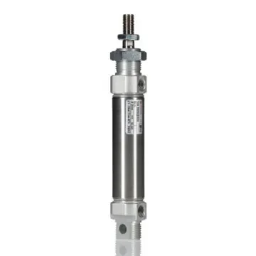 Norgren Pneumatic Piston Rod Cylinder - 25mm Bore, 80mm Stroke, RT/57210/M/25 Series, Double Acting - RT/57225/M/80 product image