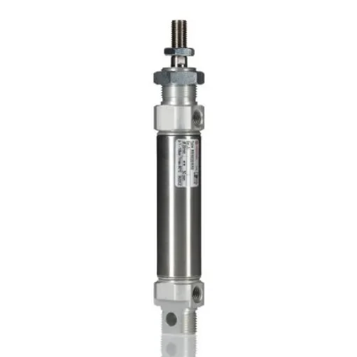 Norgren Pneumatic Piston Rod Cylinder - 25mm Bore, 80mm Stroke, RT/57210/M/25 Series, Double Acting - RT/57225/M/80 product image