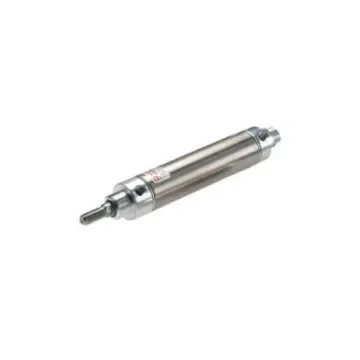 Norgren Pneumatic Piston Rod Cylinder - RT/57225/M/100, 25mm Bore, 100mm Stroke, RT/57210/M/25 Series, Double Acting product image