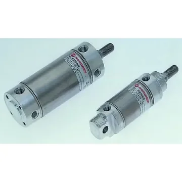 Norgren Pneumatic Roundline Cylinder - 32mm Bore, 50mm Stroke, RT57232/M/50 Series, Double Acting - RT/57232/M/50 product image