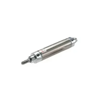 Norgren Pneumatic Piston Rod Cylinder - RT/57232/M/80, 32mm Bore, 80mm Stroke, RT/57210/M/25 Series, Double Acting product image